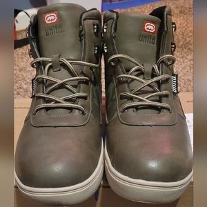Ecko camo boots